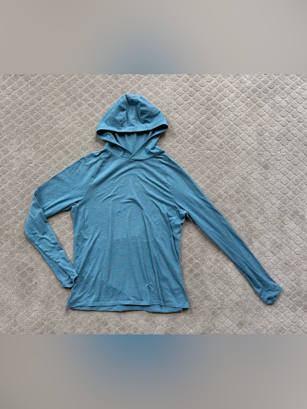 Men’s Blue Lululemon Pullover - size large